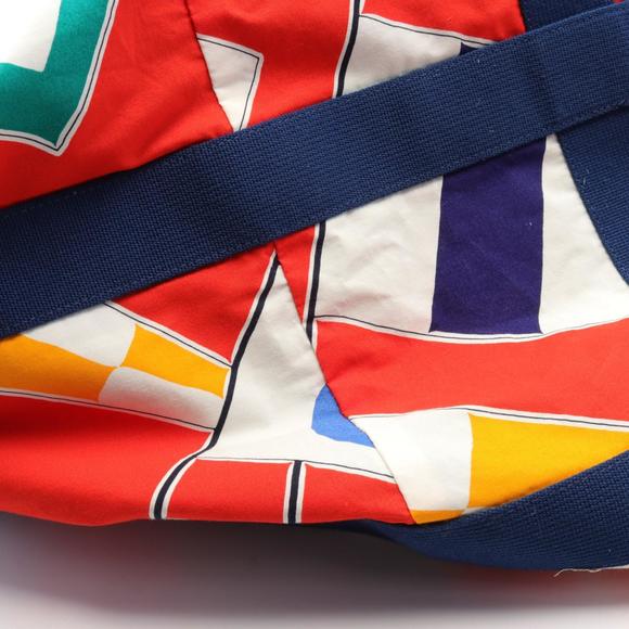 HERMES Beach Bag Le Chandsi Girl Tote Multicolor - Picture 5 of 7